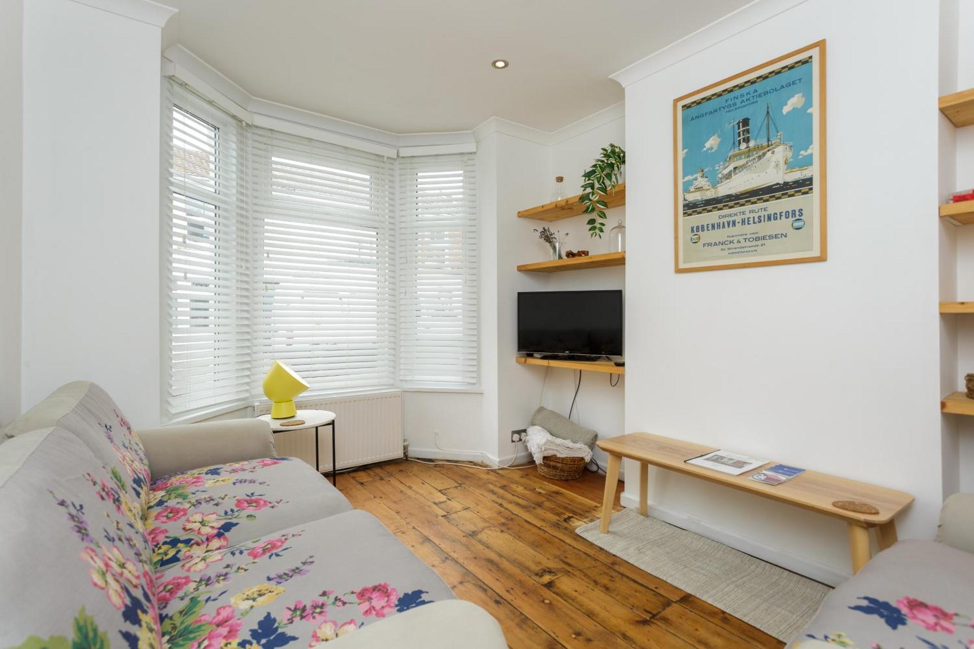 Percy Terrace - Charming 2 Bedroom Town House Portsmouth Bagian luar foto