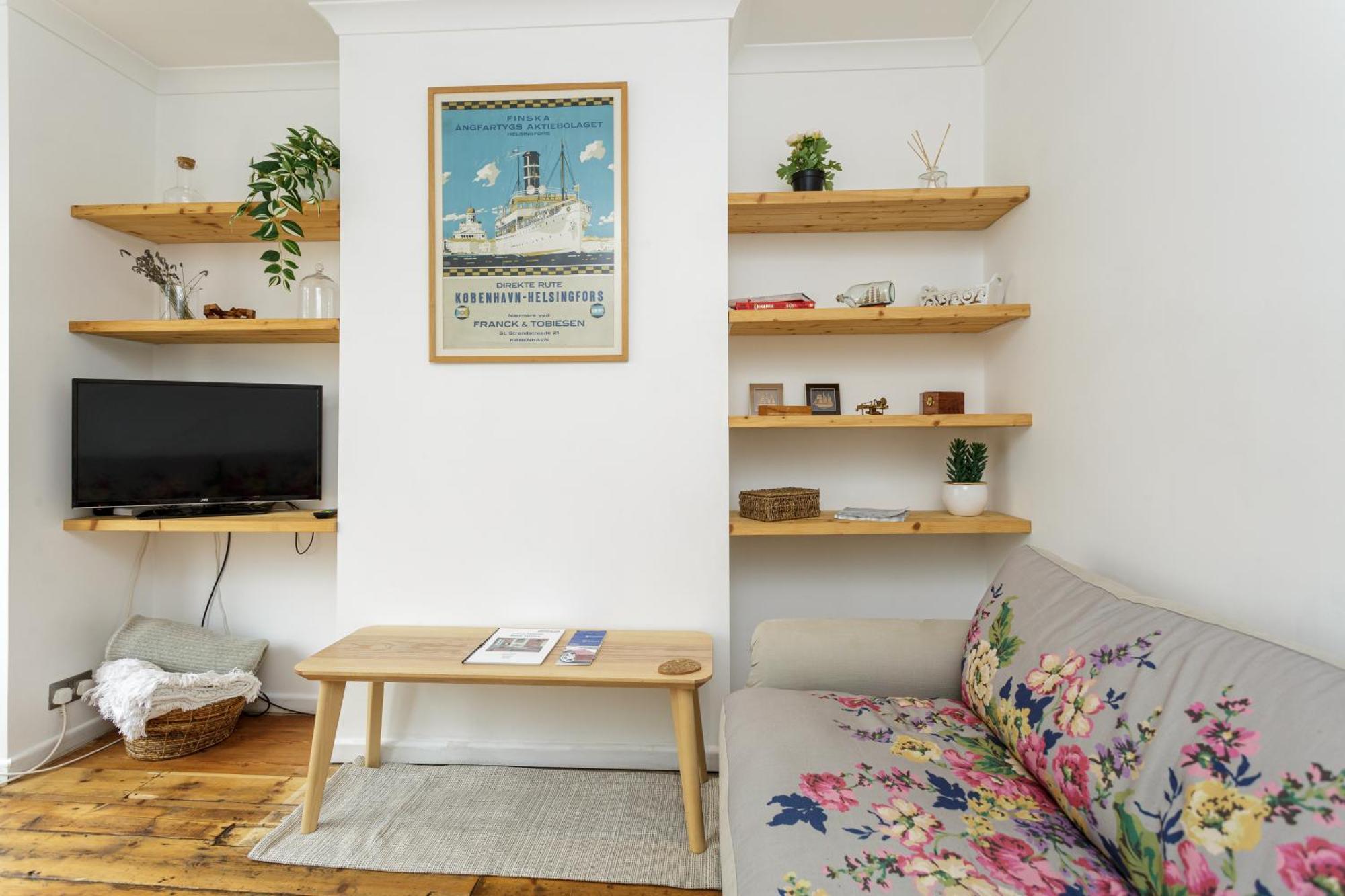 Percy Terrace - Charming 2 Bedroom Town House Portsmouth Bagian luar foto
